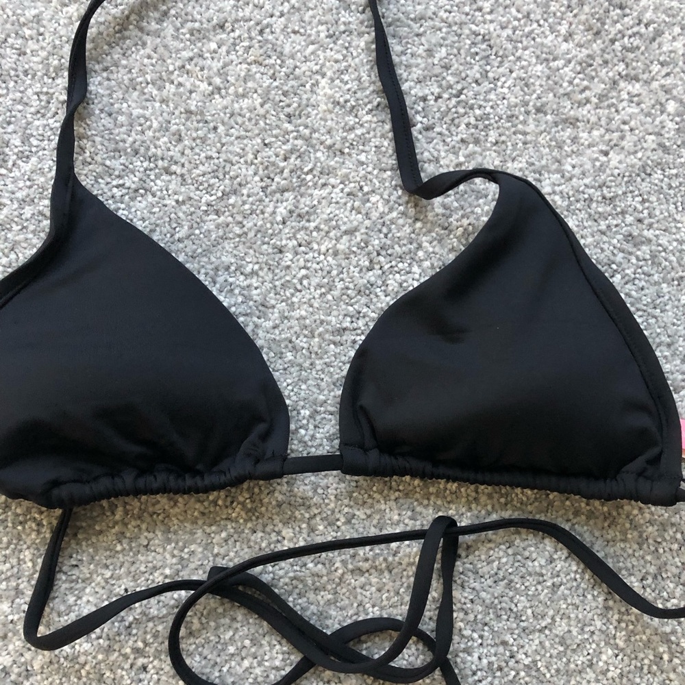 NWOT VS string triangle bikini top - Picture 2 of 4